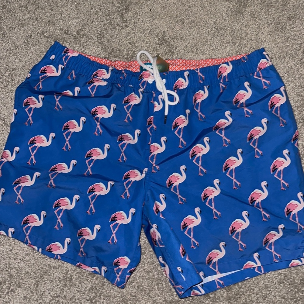 NWOT Bonobos Swim Trunks